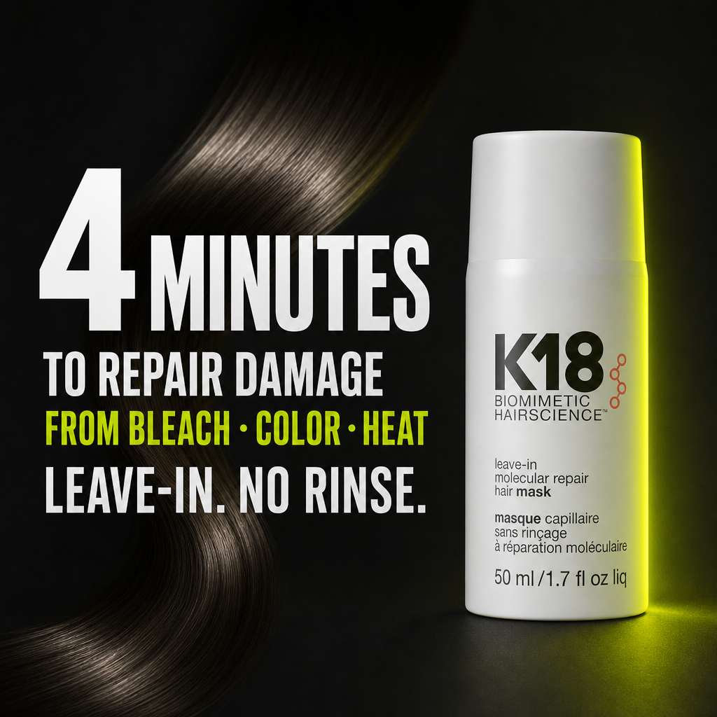 K18 Leave-In Molecular Repair Hair Mask