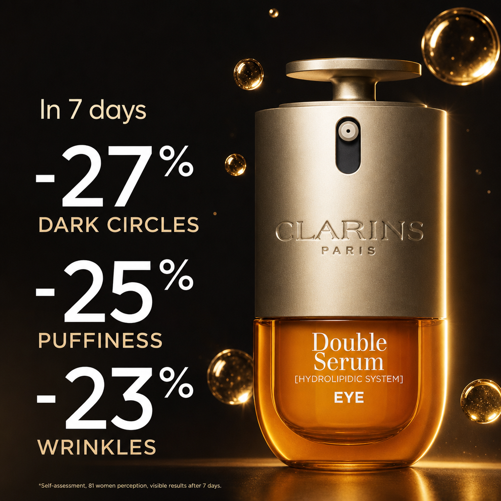 Clarins Double Serum Eye Global Age Control Concentrate, 20 ml