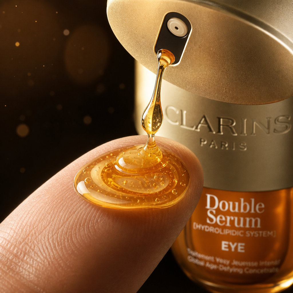 Clarins Double Serum Eye Global Age Control Concentrate, 20 ml