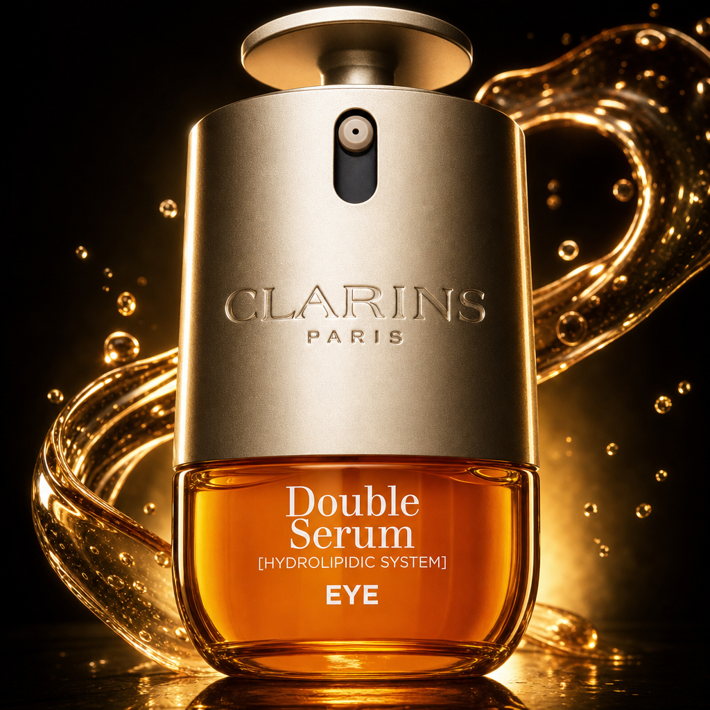 Clarins Double Serum Eye Global Age Control Concentrate, 20 ml